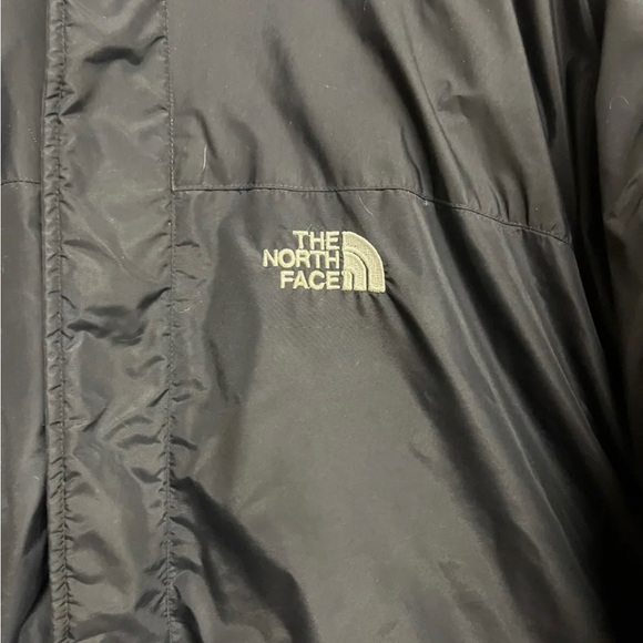 THE NORTH FACE 800 Down Jacket Puffer Jacket VTG Mens Black | Size XL - Picture 3 of 11